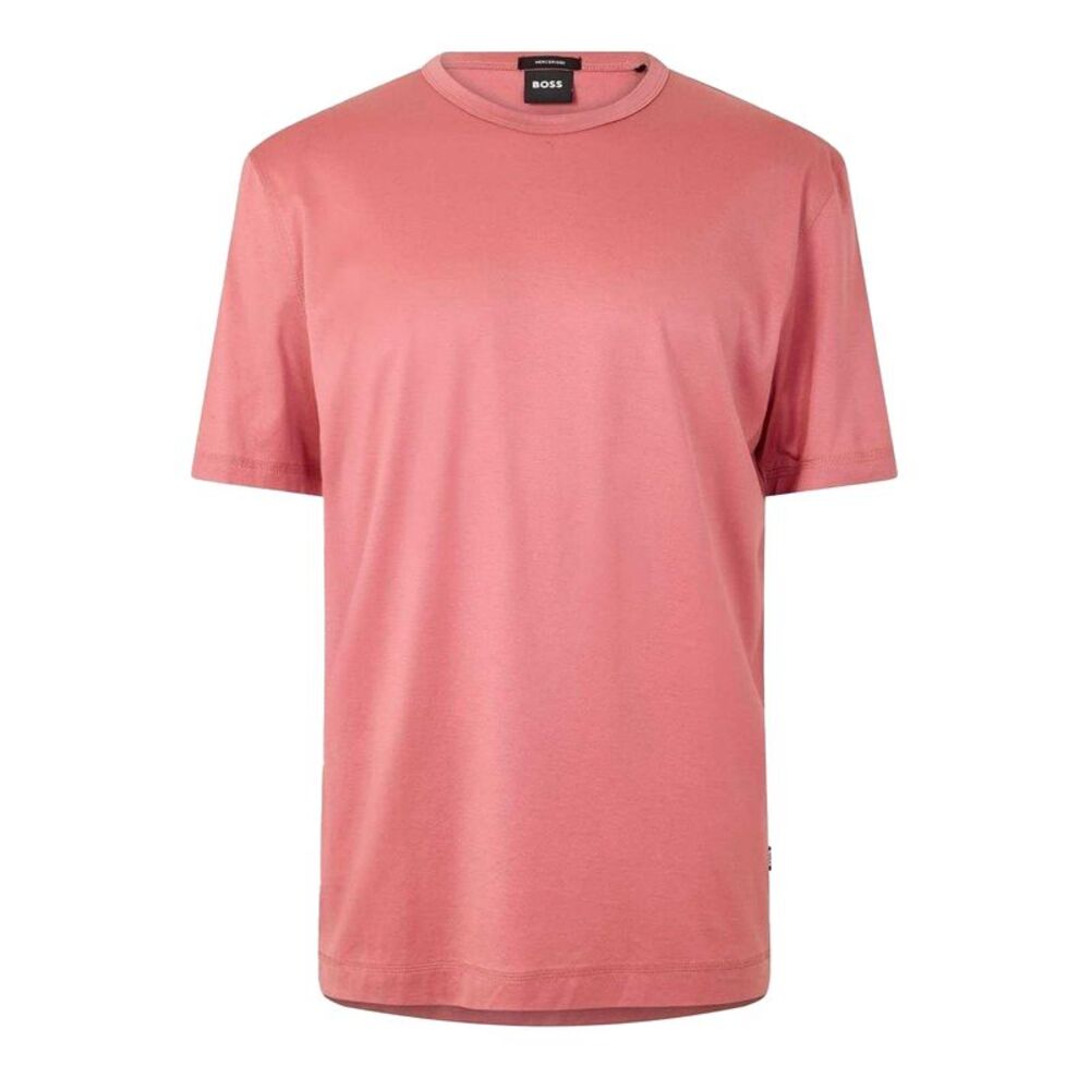 Boss Mens T-Shirt / Pink